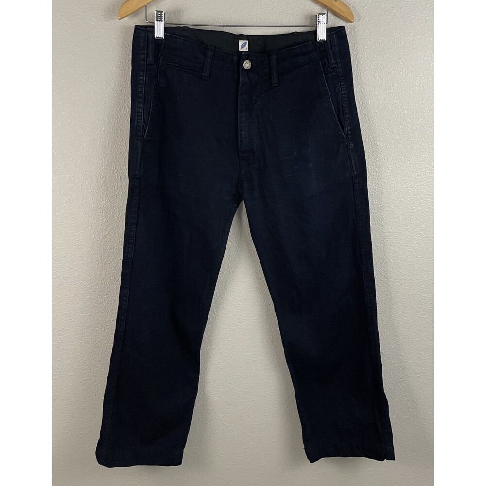Pure Blue Japan 32 x 26 Syoaiya Denim Jean Pants